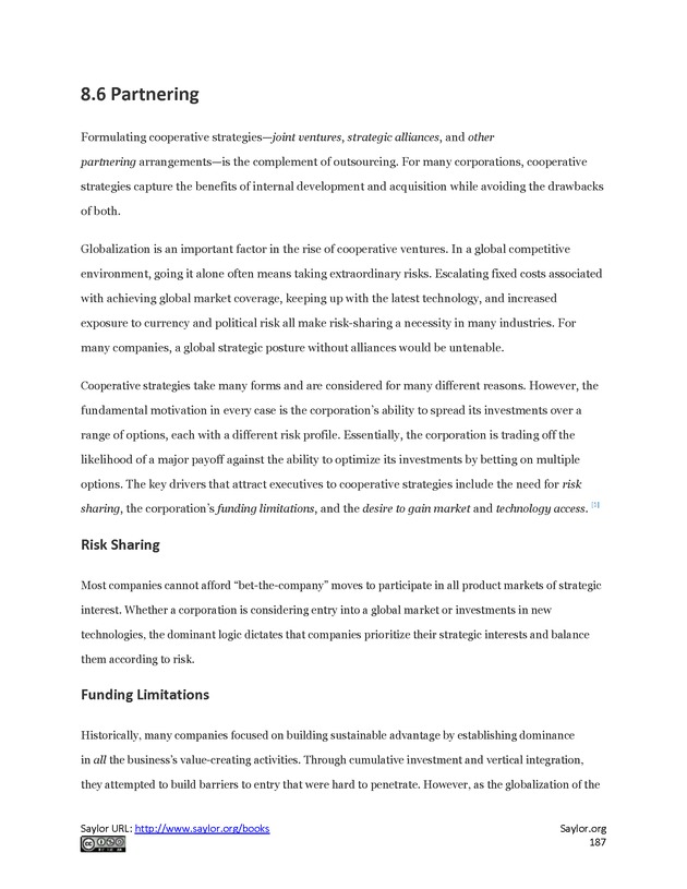 Fundamentals of Global Strategy - Page 187